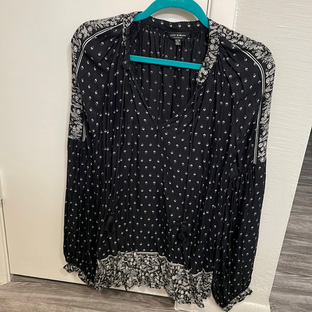 Lucky Brand super soft blouse